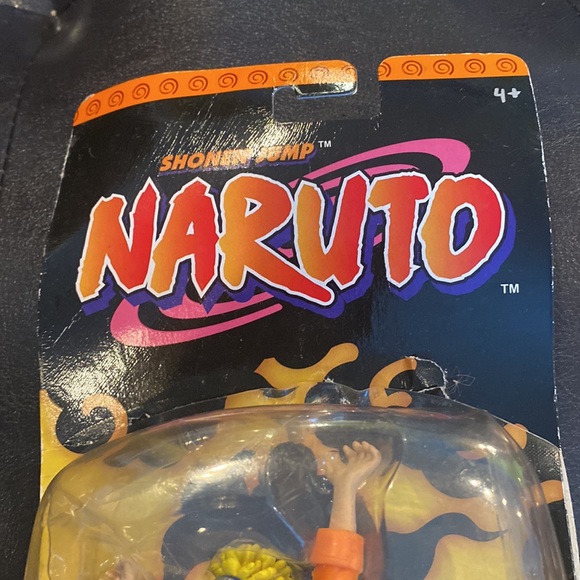 NWT Mattel Nine-Tailed Fox Naruto Action Figure - Picture 3 of 5